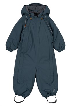 Mikk-Line baby snowsuit Solid - Orion blue